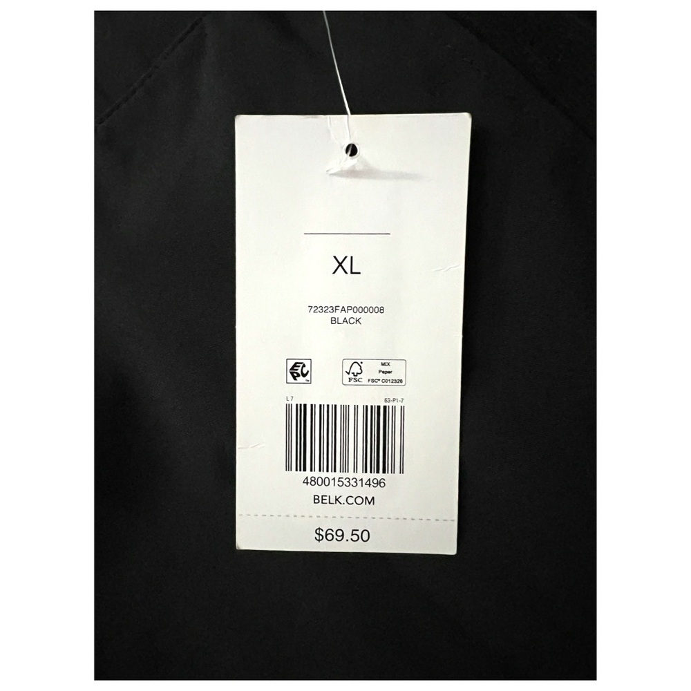 Zelos Women's Plus Size Max Impact Tapered Leg Pants Black Size XL NWT - Picture 4 of 5